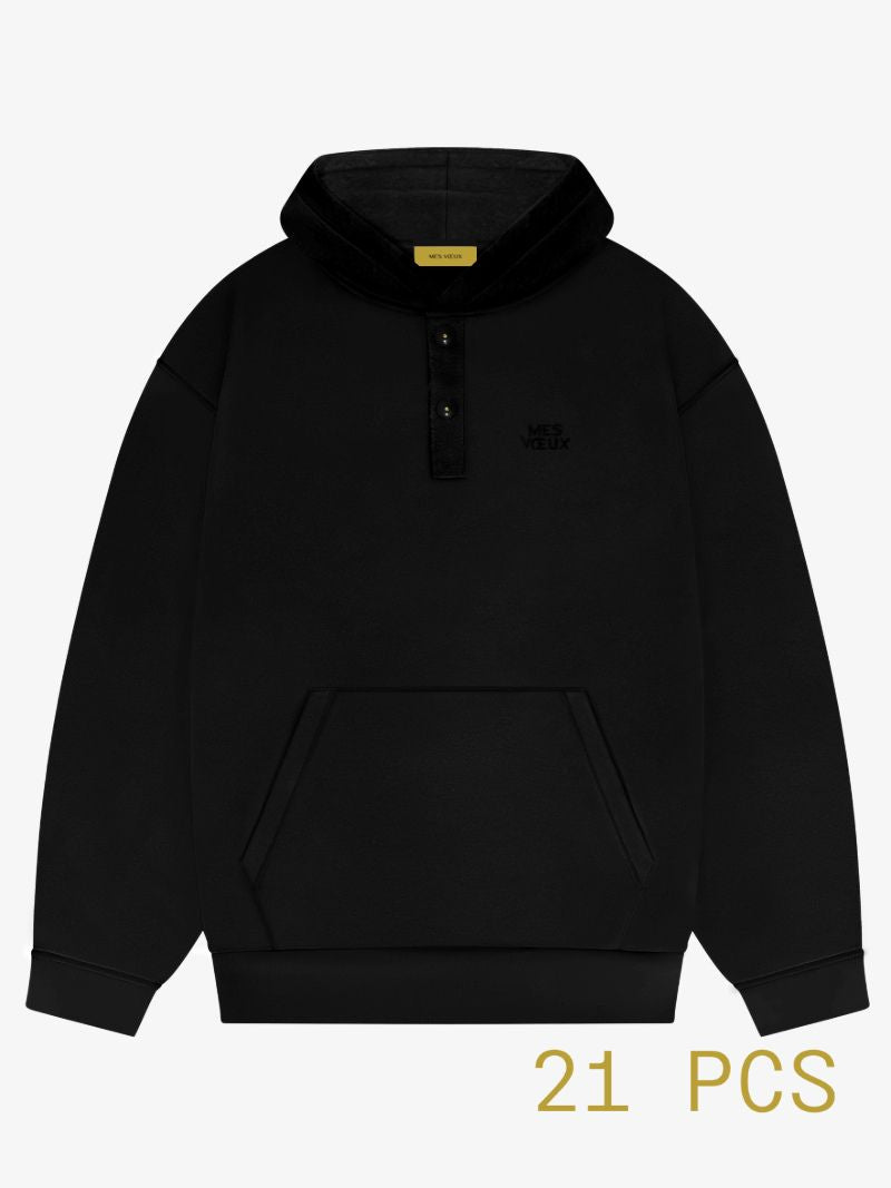 #A: First Mover Advantage Hoodie - Logo Chest