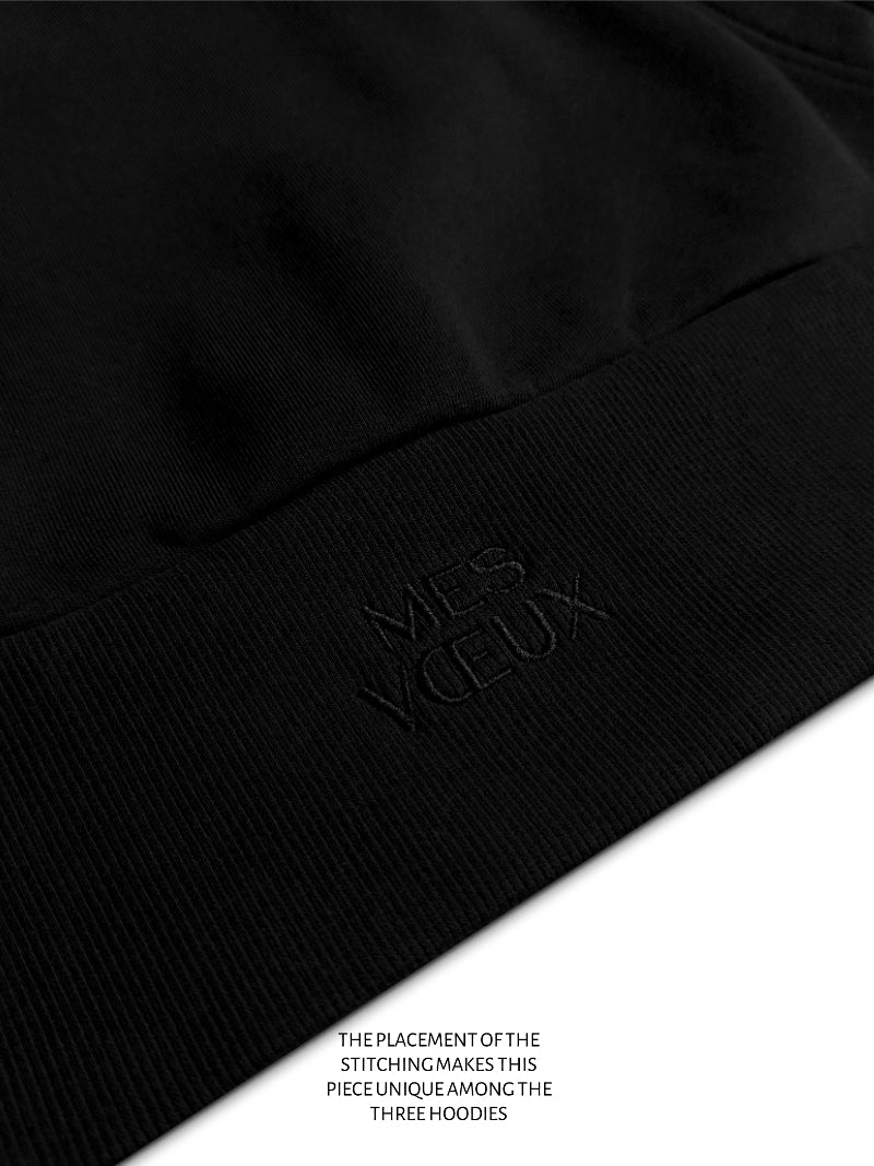 First Mover Advantage Hoodie #C - Logo waist band