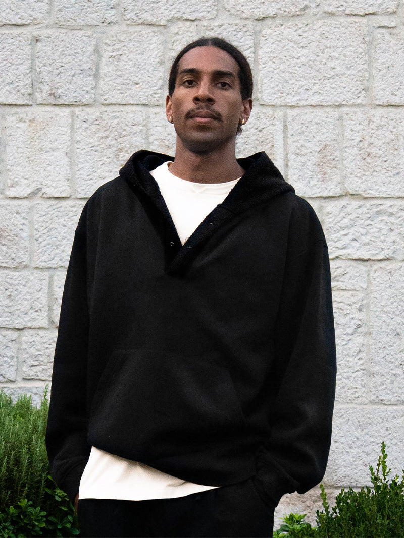 #C: First Mover Advantage Hoodie - Logo waist band