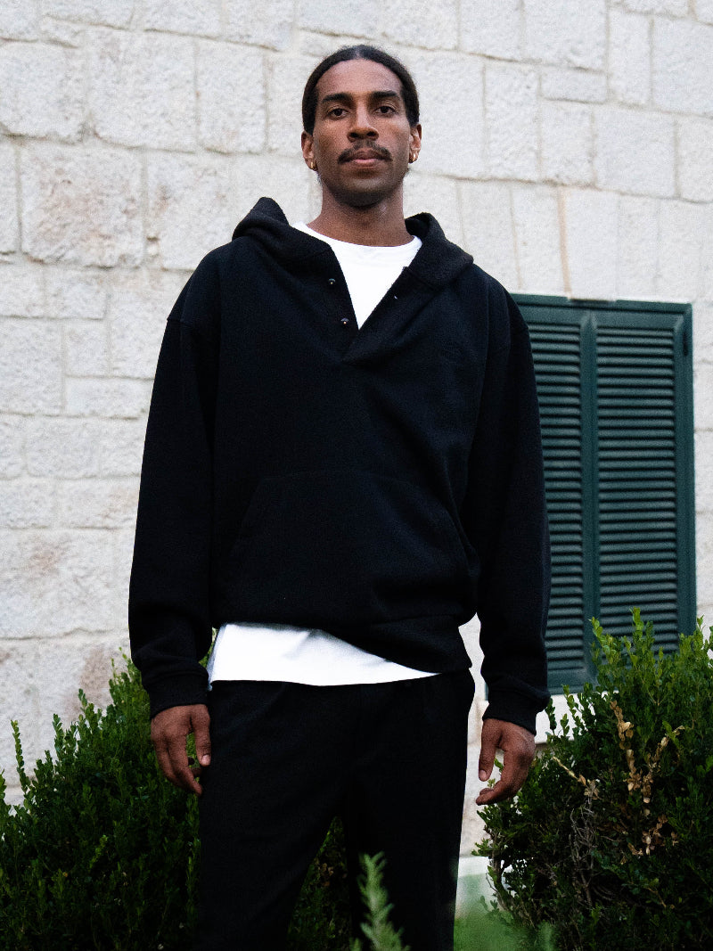 #A: First Mover Advantage Hoodie - Logo Chest