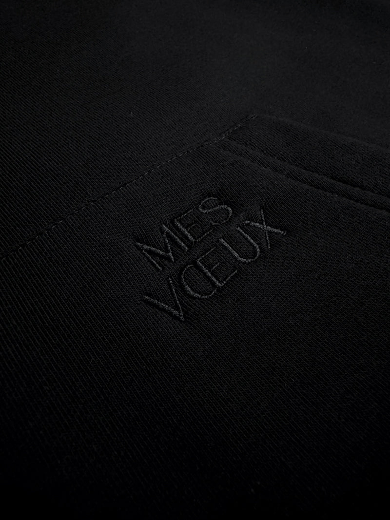 #B: First Mover Advantage Hoodie - Logo pocket