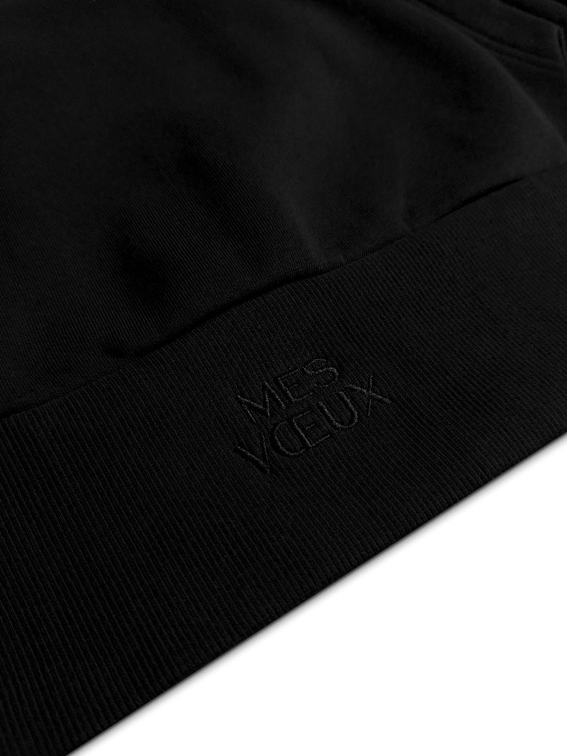 #C: First Mover Advantage Hoodie - Logo waist band