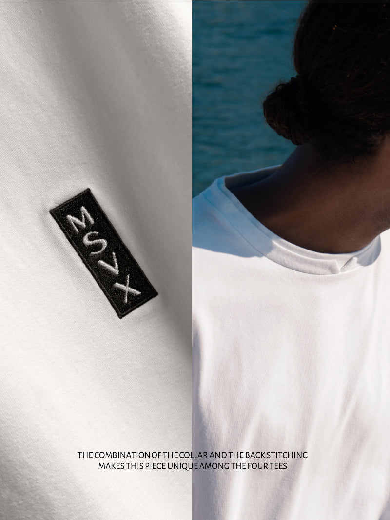 Started Small Tee #B – Double Collar