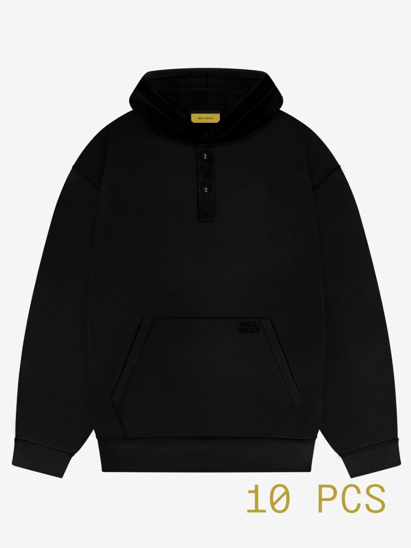 #B: First Mover Advantage Hoodie - Logo pocket