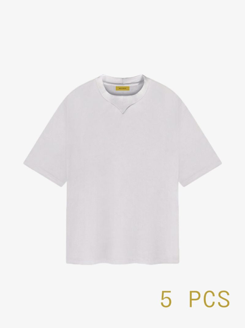 #D: Started from Scratch Tee - Pointed Collar