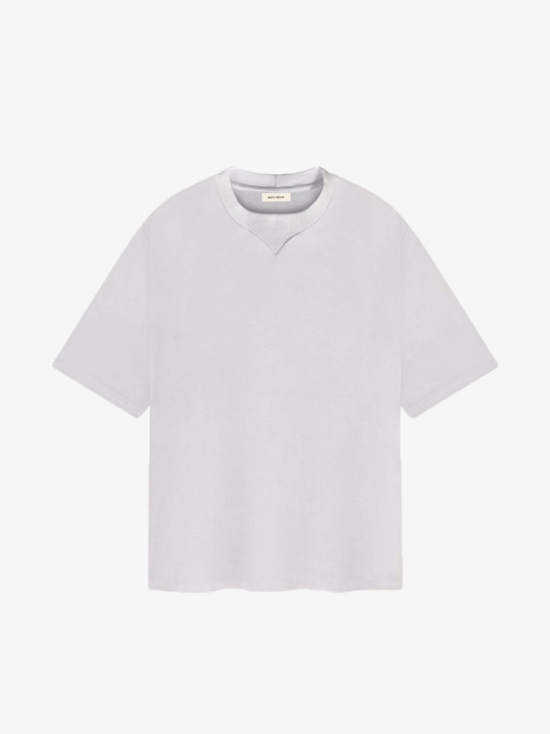 Started Small Tee #A – Pointed Collar