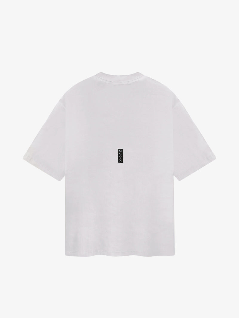 #A: Started Small Tee - Pointed Collar