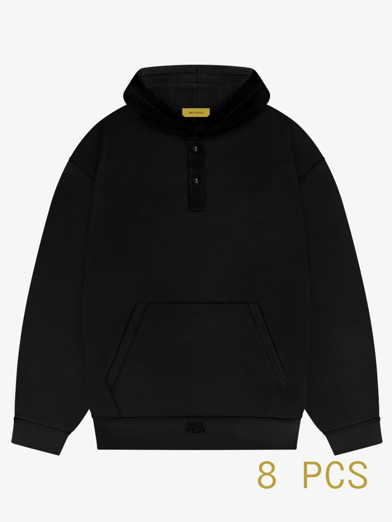 #C: First Mover Advantage Hoodie - Logo waist band